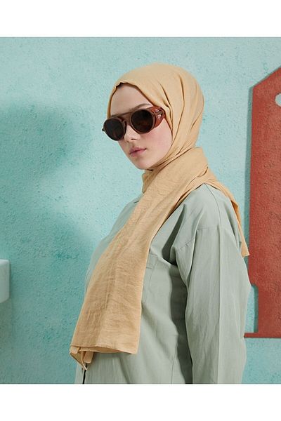 BURDEN IPEK Daria Aerobin Jazz Shawl Gold