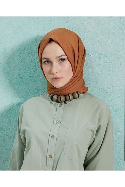 BURDEN IPEK Daria Aerobin Jazz Shawl Tan