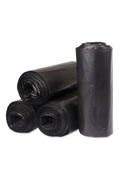 EYMARMARKET Extra Thick J500 Jumbo Size Garbage Bag 80*110 Cm 10 Pieces Roll 5 Packs (50 Pieces)