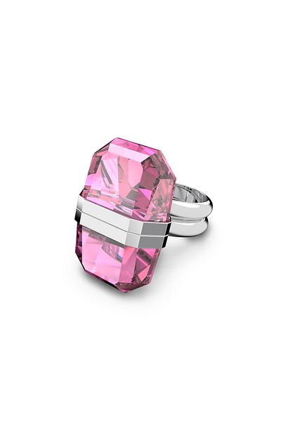 Swarovski 5633633 Ring Lucent:ring Magnetic Ros/rhs 58