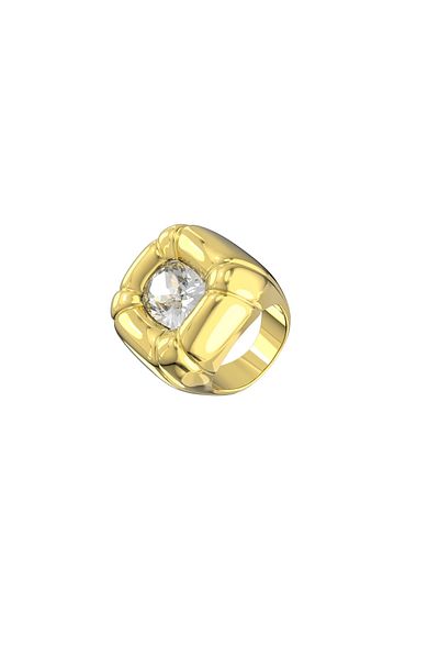 Swarovski 5624372 Ring Dulcıs:ring L Cry/gos 60