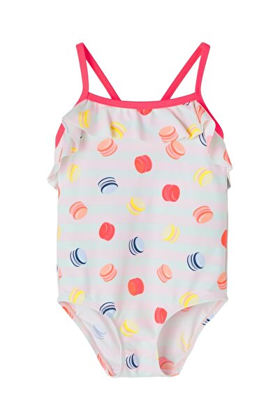 name ıt ملابس السباحة للفتيات باللون الفوشيا