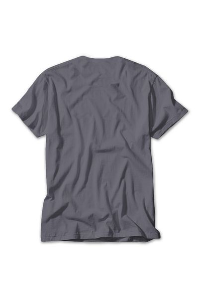 Z zepplin Eminem Text Grey T-Shirt