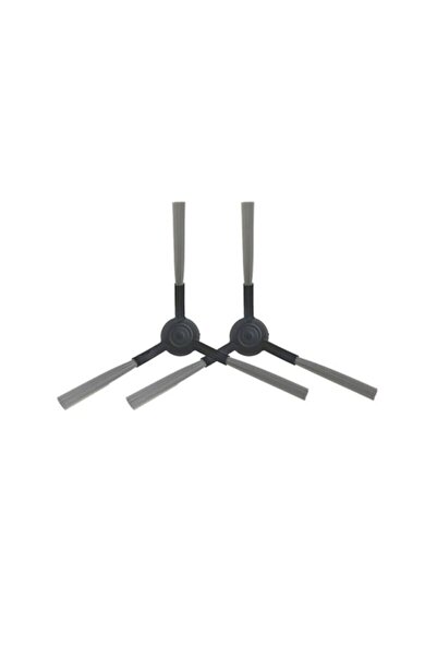 Nicetek 2 τεμάχια Xiaomi Mi Vacuum Mop P - Stytj02ym Συμβατό αξεσουάρ πλαϊνής βούρτσας για ηλεκτρική σκούπα ρομπότ