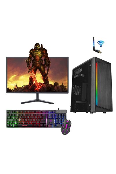 Gamepage Fp12 I7-860 8gb 120gb Gt730 18.5" Masaüstü Oyuncu Bilgisayar