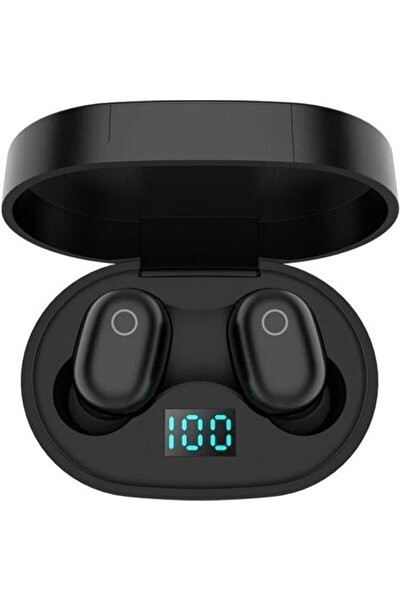 Dynego Earbuds Siyah 5.0 Bluetooth Kulaklık Mi Airdots