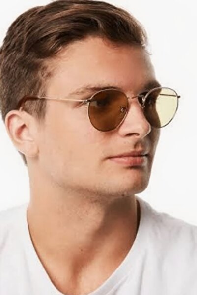ModaLand Daisy Cool Gold Brown Unisex Güneş Gözlüğü