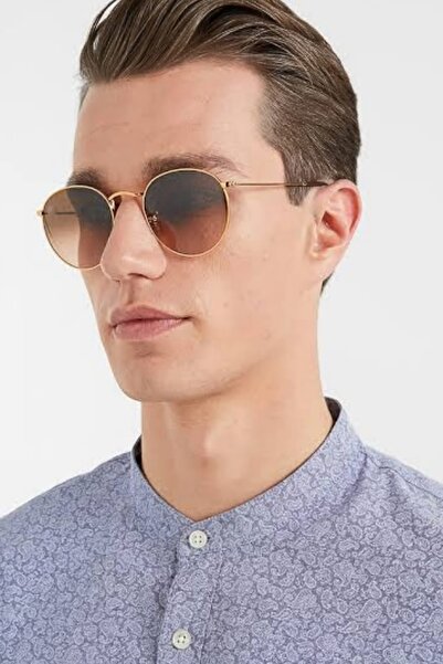 ModaLand Daisy Cool Gold Brown Unisex Güneş Gözlüğü