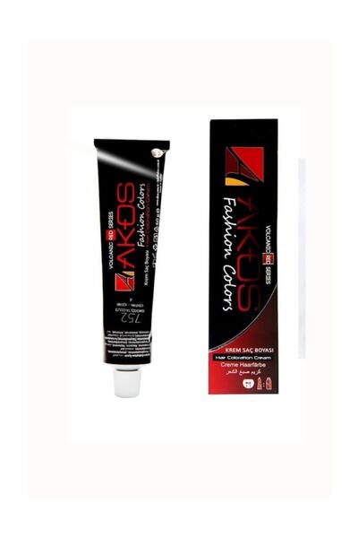 AKOS Saç Boyası 7.50 Havuç Kızılı 60 ml