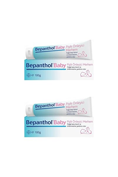 Bepanthol Baby Pişik Önleyici Merhem 100 Gr 2li Paket