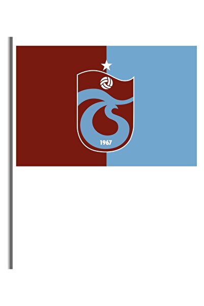 Trabzonspor Bayrak 100*150 Cm Sopalı Bm Parçalı