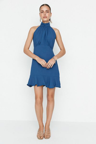Trendyol Collection Kleid - Dunkelblau - A-Linie
