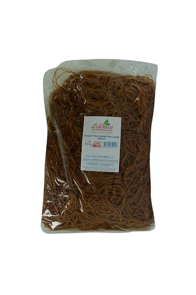 LokmanAVM 1kg Economic Rubber Pack - Coin Rubber