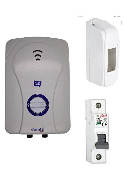 Damla Elektrikli Şohben Sigorta Ve Kutusu Dahil 2 Yıl Garantili