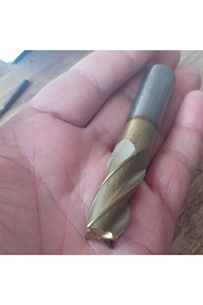 Depolife Hss Freze Ucu Cnc 4 Fülüt Titanium Oyma Delme Kesici Uç 16mm