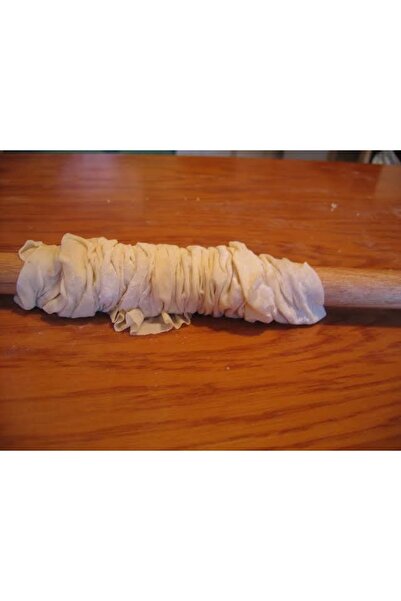 DORAX 9 mm İnce Özel Burma ve Bülbül Yuvası Oklava