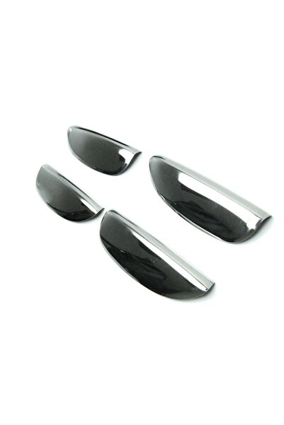 bayartdecor Renault Clio 2 Hb Krom Kapı Kolu (4kapı) 1999-2006 Arası P.çelik