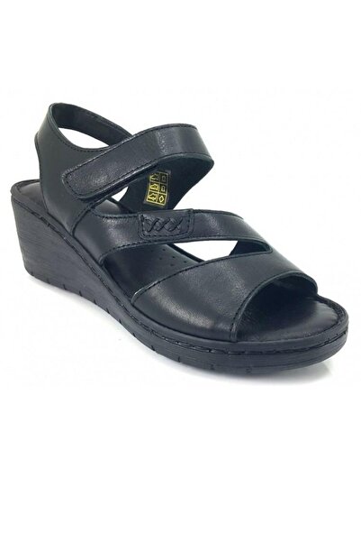 ESER Women's Genuine Leather Orthopedic Summer Daily Mother Sandals