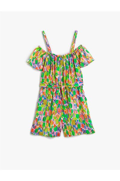 Koton Jumpsuit - Grün - Regular Fit
