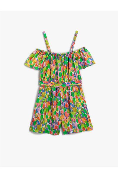 Koton Jumpsuit - Grün - Regular Fit
