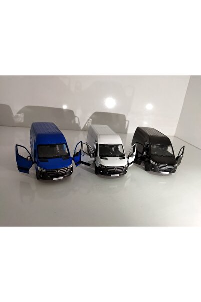 Kinsmart سيارة مرسيدس بنز سبرينتر دييكاست موديل *أزرق*