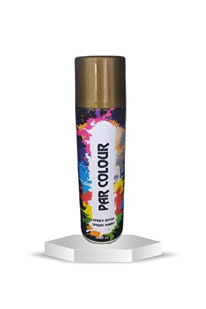Parlement Kozmetik Parlement Sprey Boya Gold 200 Ml