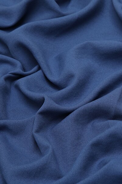 Larissa Scarf Five Scarf Cotton Jazz Shawl Blue