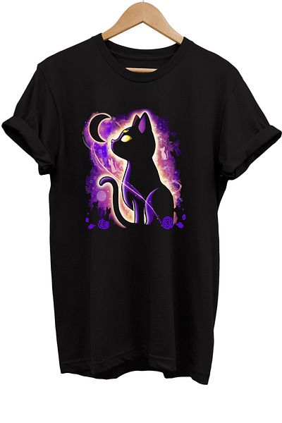 remonz Tricou Oversize 100% Bumbac Imprimat Sailor Moon Tricou Plus Size