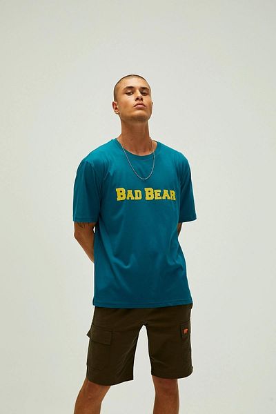 Bad Bear 22.01.07.053 Written 0-Neck Short Sleeve T-Shirt