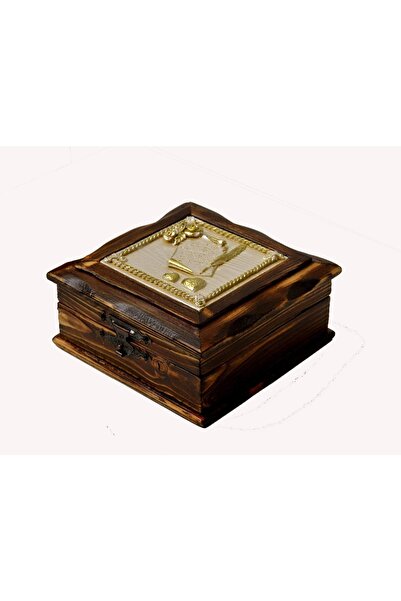 YONGALAR Eskitme Ahşap Kutu