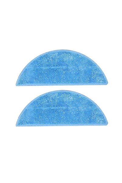 Nicetek Ηλεκτρική σκούπα ρομπότ Stella 500b - 2 μαξιλαράκια σφουγγαρίστρας από μικροΐνες