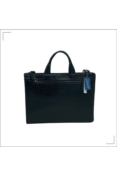 Derimo Leather حقيبة كمبيوتر محمول وحقيبة جلدية من Derimoshop