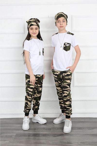 TARZ STİL Unisex Tracksuit Set