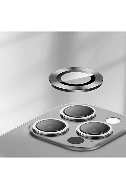 Fibaks iPhone 11 Pro Max Compatible Camera Lens Protector