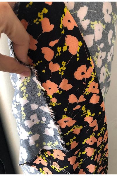 turkanlarhome Φόρεμα, μπλούζα Ύφασμα Double Most Viscose Meter