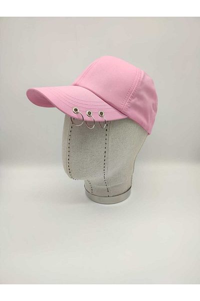 Shopiolog Unisex Back Adjustable 3 Ring Piercing Hat
