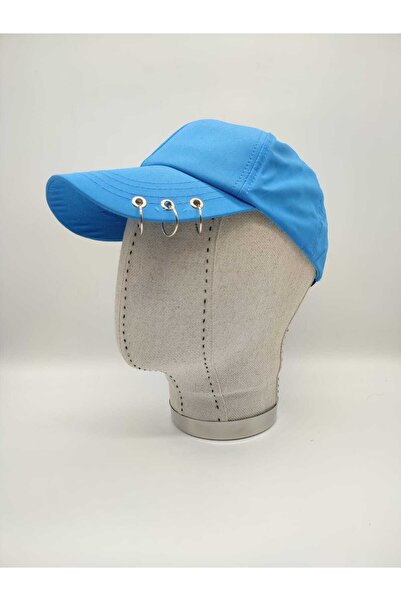 Shopiolog Унисекс регулируема капачка за пиърсинг с 3 пръстена