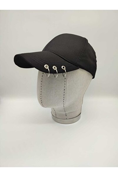 Shopiolog Unisex podesiva kapa za piercing sa 3 prstena na leđima