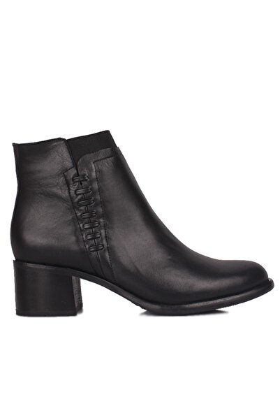 Fitbas 6767 014 Γυναικείες Μαύρες Μπότες Μεγάλο & Μικρό Μέγεθος