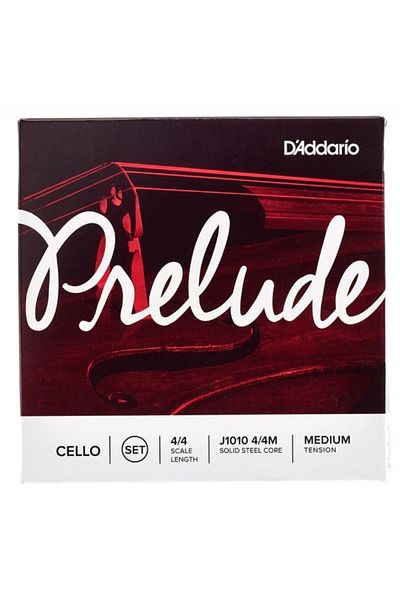 Daddario مجموعة Prelude J1010m - سلك التشيلو J1010
