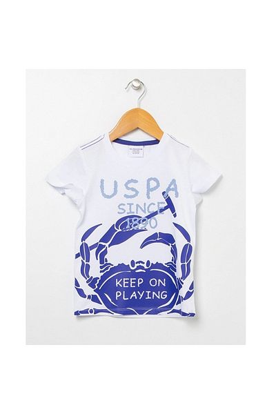 U.S. Polo Assn. Μπλουζάκι για αγόρι