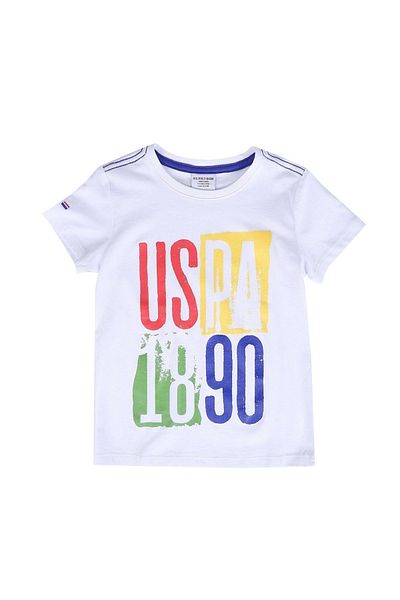 U.S. Polo Assn. Μπλουζάκι για αγόρι