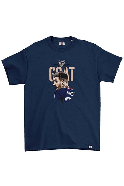 Sekiz Numara Lionel Messi - Sky Training Patterned T-Shirt