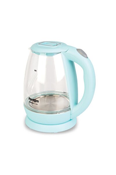 Fantom Fokurdak Kt 4000 Glass Kettle Blue