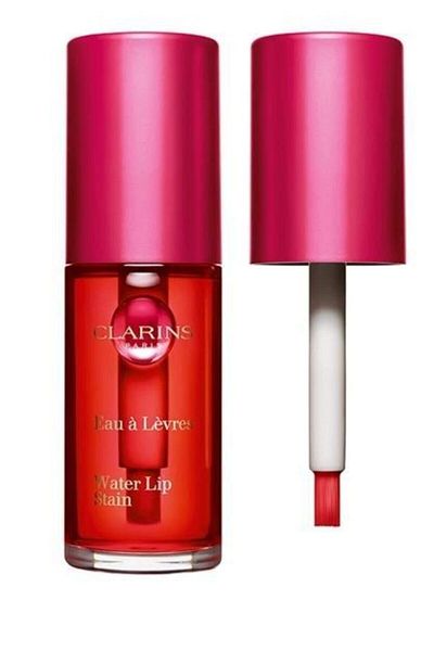 Clarins 01 Rose Water - Water Lip Stain Lip Gloss