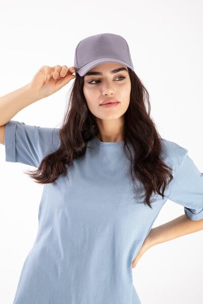 PRC Pălărie de vară pentru baseball, simplă și în diverse culori, șapcă de va...