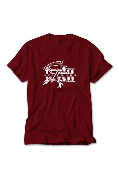 Z zepplin Κόκκινο T-shirt Death Dta Tours