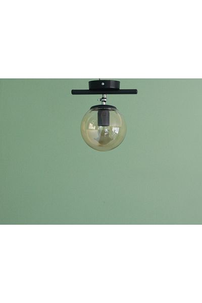Uçar Derya Articulated Style Black Single Chandelier