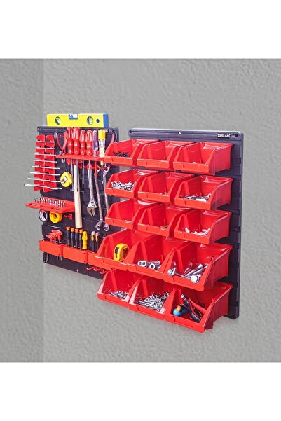 Begin Power 35 Parça Avadanlıklı Profesyonel Duvar Panel Seti Asr-6020