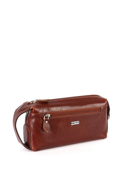 Aka Deri 116 Aka Portfolio Bag Brown